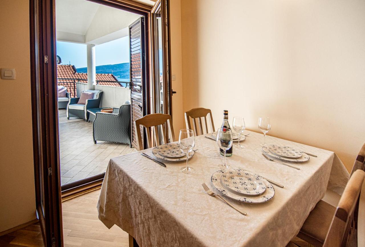 Boka Apartment Baošići Esterno foto