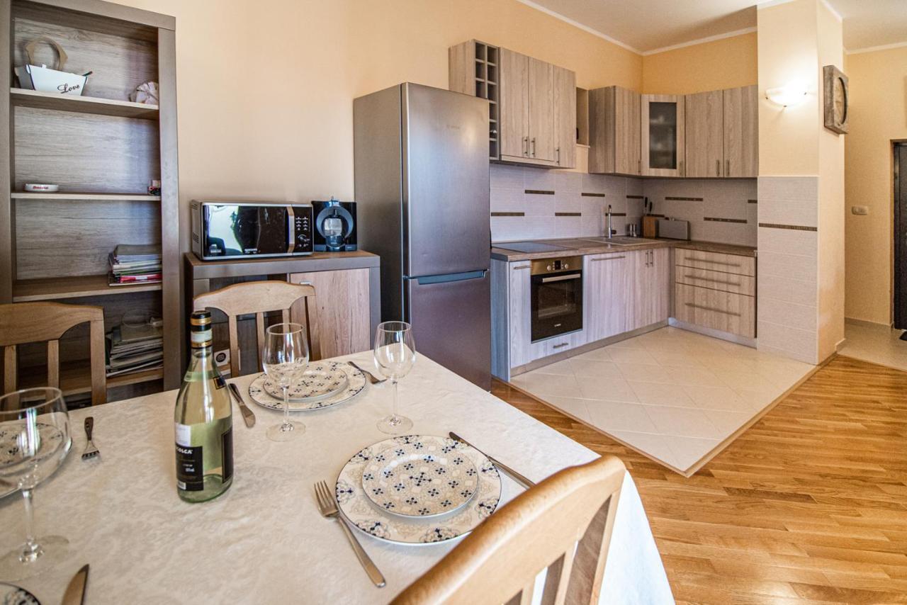 Boka Apartment Baošići Esterno foto